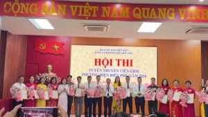 HỘI THI TUYÊN TRUYỀN VIÊN GIỎI PHƯỜNG ĐIỆN BIÊN PHỦ NĂM 2026