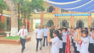 RỰC RỠ SẮC PHƯỢNG HỒNG: TRƯỜNG THCS MƯỜNG THANH TỔ CHỨC LỄ TỔNG KẾT NĂM HỌC 2025-2026