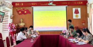 TRƯỜNG THCS MƯỜNG THANH NGHIÊM TÚC TRONG CÔNG TÁC BẢO VỆ BÍ MẬT NHÀ NƯỚC