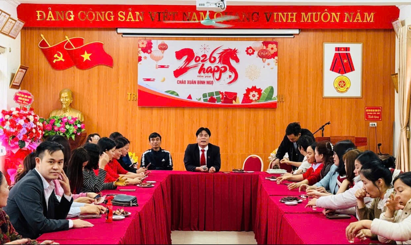 KHAI XUÂN 2026 – KHỞI ĐẦU MỚI, THẮNG LỢI MỚI