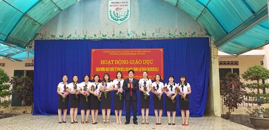 NHỮNG THÀNH TÍCH CỦA THẦY VÀ TRÒ TRƯỜNG THCS MƯỜNG THANH TRONG NĂM HỌC 2018- 2019