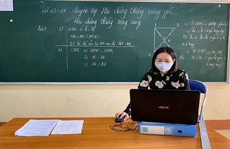 THẦY VÀ TRÒ TRƯỜNG THCS MƯỜNG THANH TIẾP TỤC THỰC HIỆN PHƯƠNG CHÂM“TẠM DỪNG ĐẾN TRƯỜNG NHƯNG KHÔNG DỪNG HỌC”.