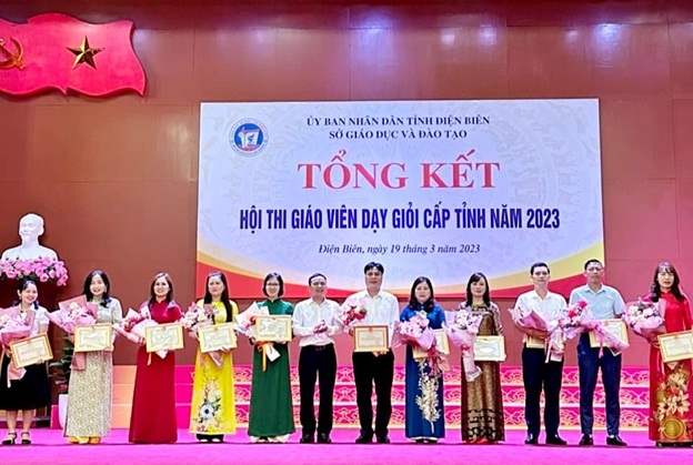 TRƯỜNG THCS MƯỜNG THANH THAM GIA HỘI THI  GIÁO VIÊN DẠY GIỎI CẤP TỈNH NĂM 2023.